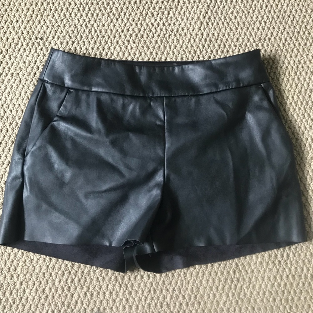 FinalPriceExpress Faux Leather High Waisted Shorts